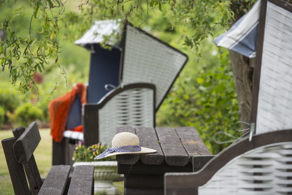 Pension Deichgraf Middelhagen Εξωτερικό φωτογραφία
