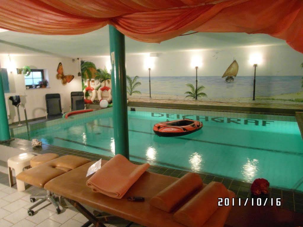 Pension Deichgraf Middelhagen Εξωτερικό φωτογραφία