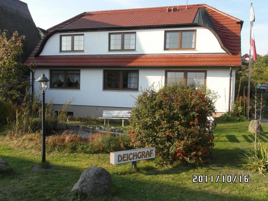 Pension Deichgraf Middelhagen Εξωτερικό φωτογραφία